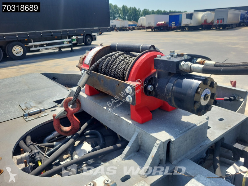 نصف مقطورة  Transport Stereing Axle APK 04/27