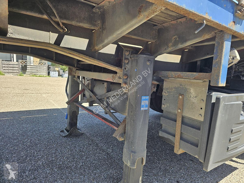نصف مقطورة Pacton t4-001 / 4 AXLE TRAILER /2...