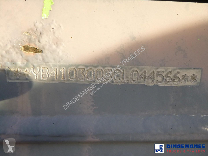 نصف مقطورة LAG Fuel tank alu 44.4 m3 / 6 comp +...