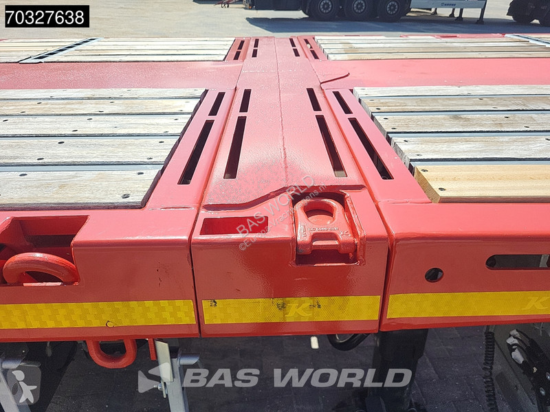 نصف مقطورة Kässbohrer LB4E Mega Extendable -...