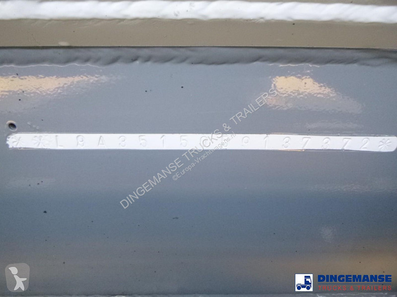 نصف مقطورة  Fuel tank alu 35.3 m3 / 5 comp