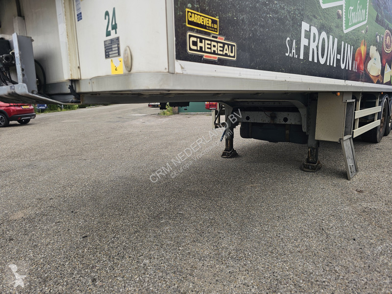 نصف مقطورة Chereau B3 /CITY TRAILER /STEERING...