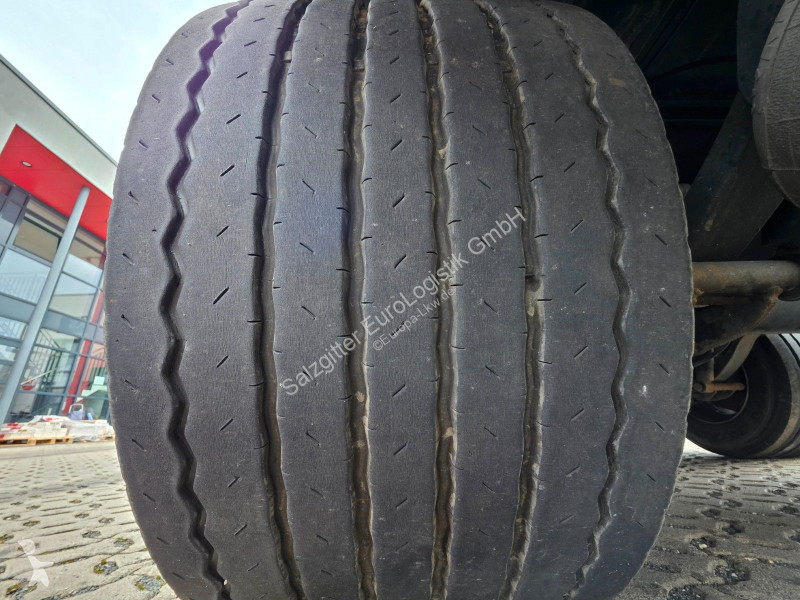 نصف مقطورة Krone / Hubdach / Liftachse / Mega