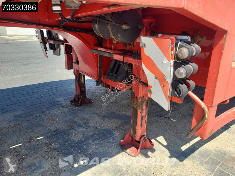 نصف مقطورة Broshuis E-2190/27 Extendable 680cm...