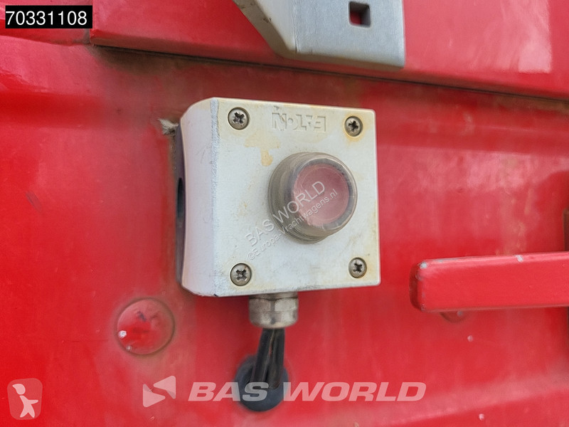 نصف مقطورة Knapen K600 Side Doors 10MM Lift Axle