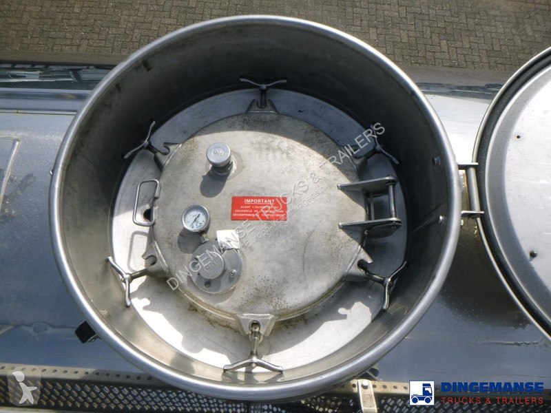 Návěs Magyar Chemical tank inox L4BH 30 m3 / 1...