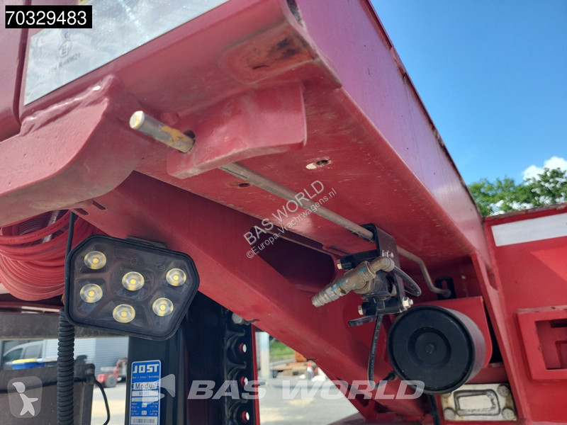 Semi remorque Faymonville F-S44-1BBY 4 axles...