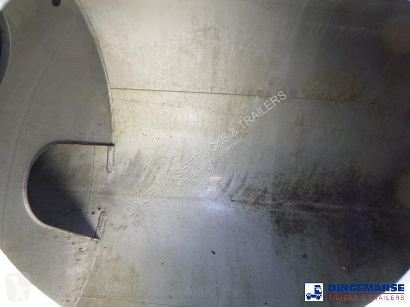 Semirremolque Magyar Vacuum tank inox 30 m3 / 1...