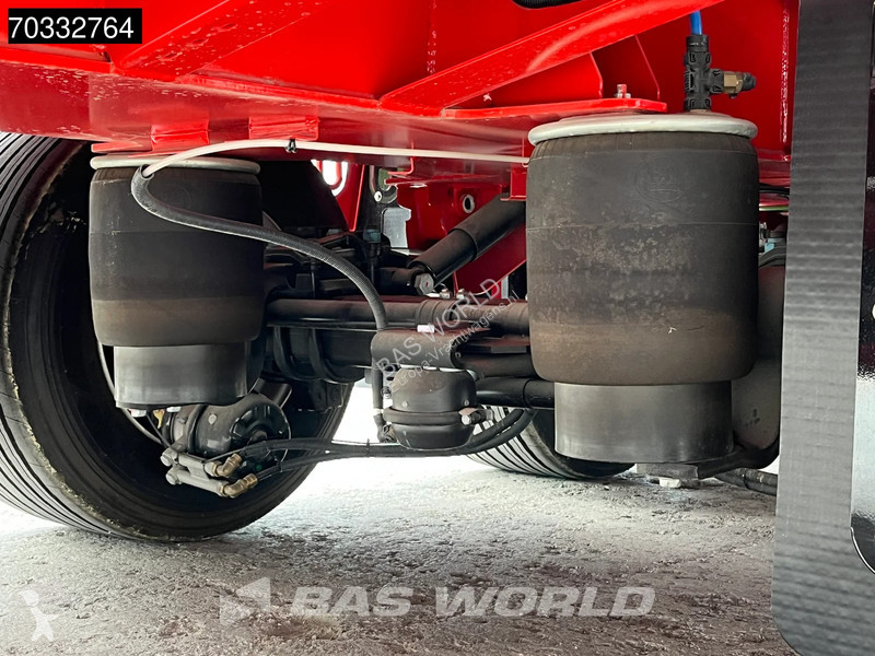 نصف مقطورة Kässbohrer 3 axles mega extendable...