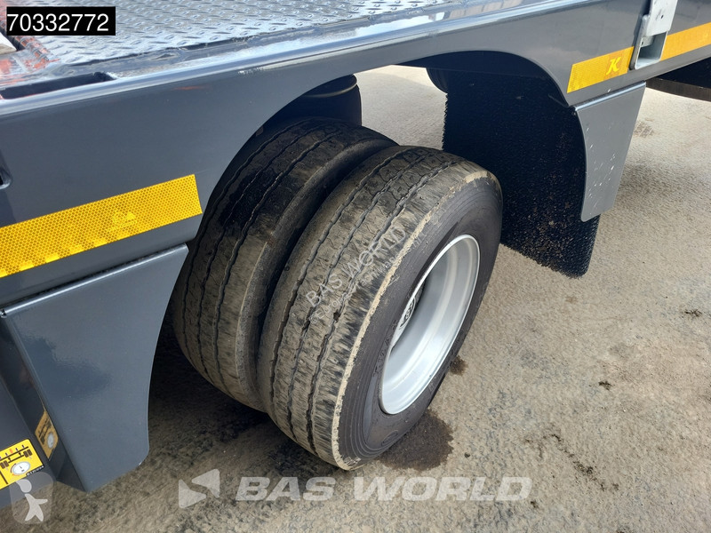 نصف مقطورة Kässbohrer LB3E Lift + Steering Axle...