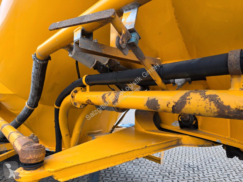 نصف مقطورة  Köhler BSCX31/51/6A / Inhalt (l):...