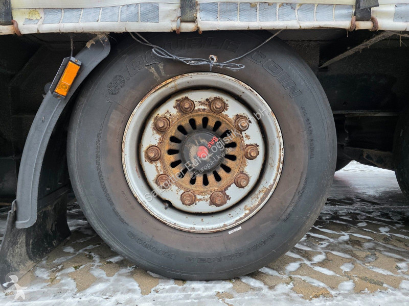 نصف مقطورة Kempf SP35/3