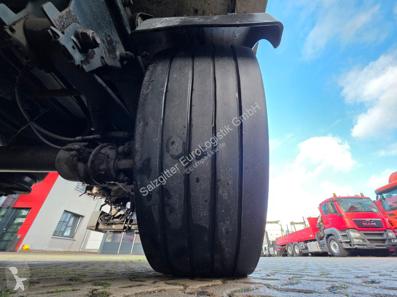 نصف مقطورة Rohr RSK/32 IV | Lenkachse | Carrier...