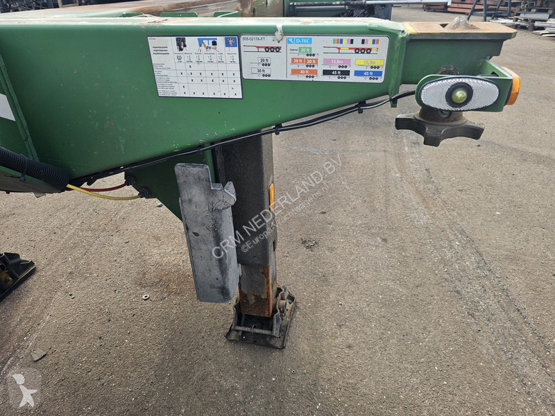 نصف مقطورة D-TEC VCC-01 FLEXITRAILER/ALL...