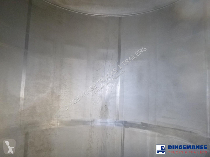 نصف مقطورة Maisonneuve Food tank inox 58 m3 / 4...