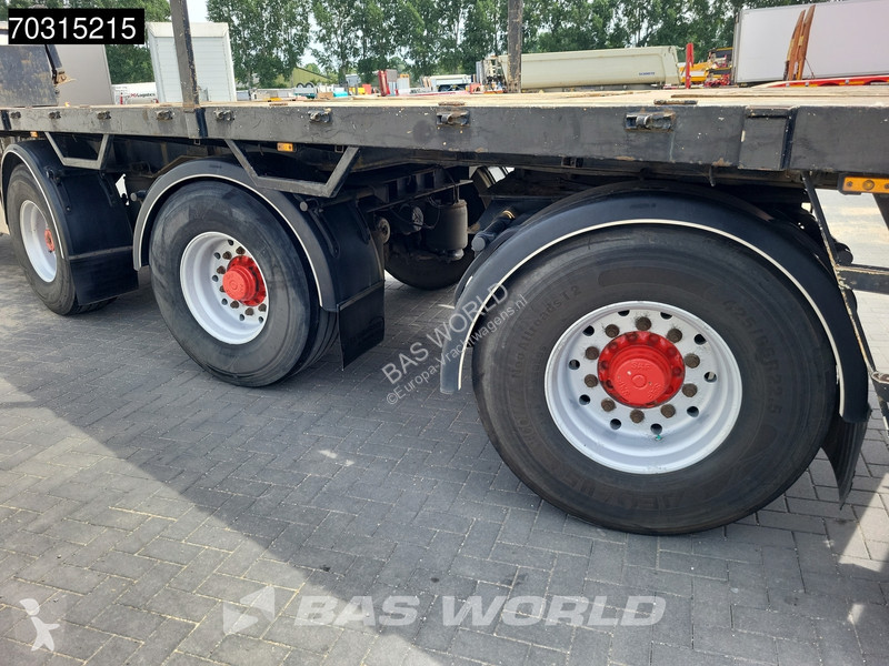 نصف مقطورة Pacton T3-003 Kennis 16T Steering Crane