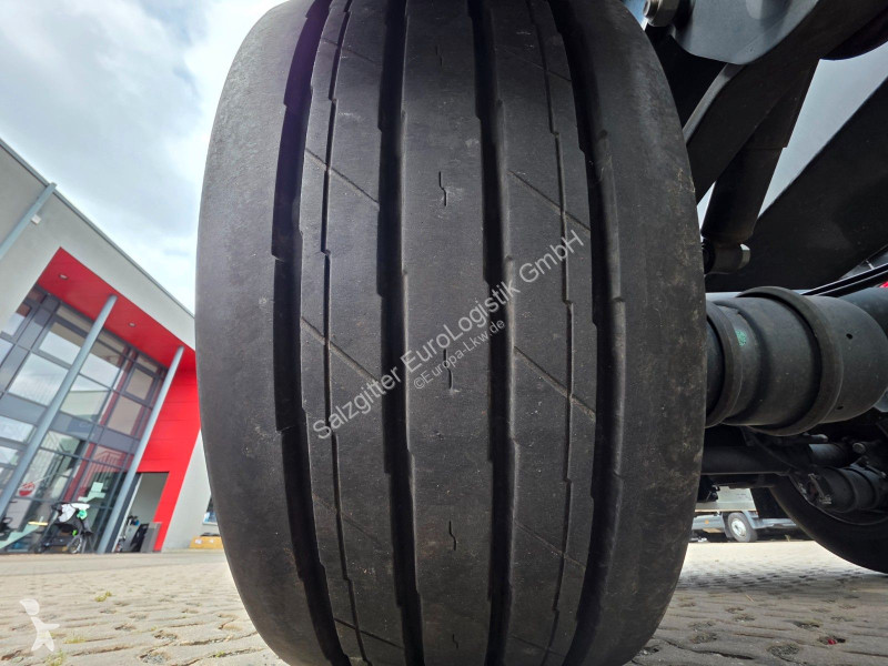 نصف مقطورة Krone | Liftachse | Teleskop |...