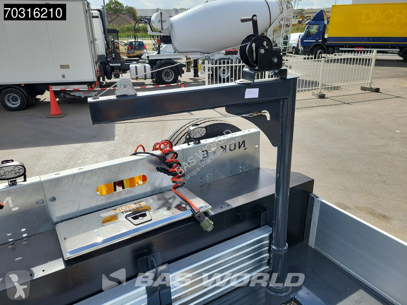 نصف مقطورة  NKTL3 NEW Lift + Steering Axle Ramps