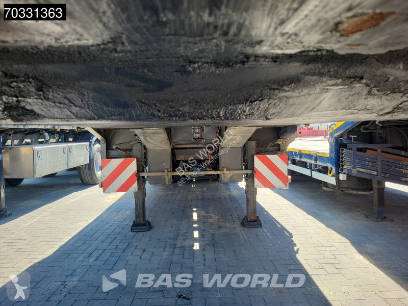 نصف مقطورة Fliegl SDS 550T 3 axles Steering...
