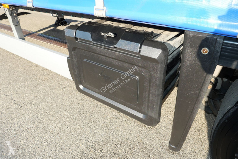 نصف مقطورة Schmitz Cargobull 24 /MEGA /LASI...