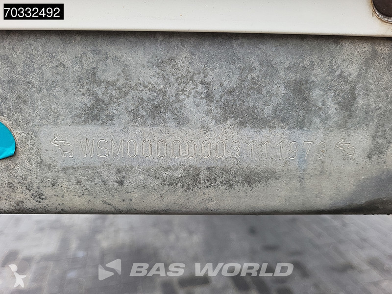 نصف مقطورة Schmitz Cargobull S01 APK 01/27 Lift...