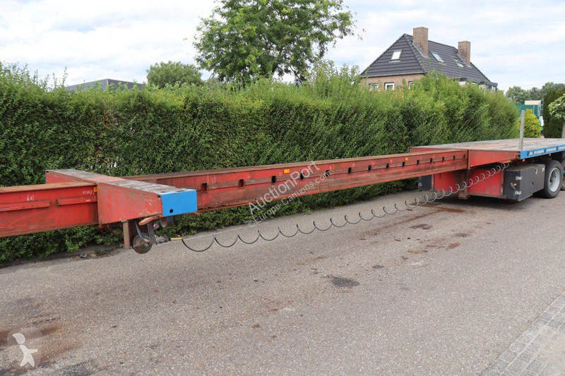 Semi remorque Lako TU346 A