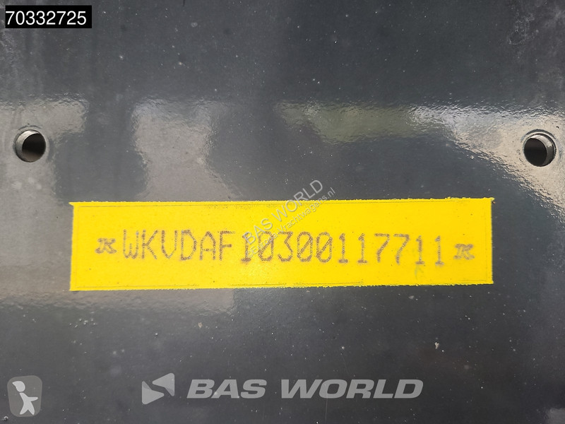 Návěs Kässbohrer XS Tailgate BPW