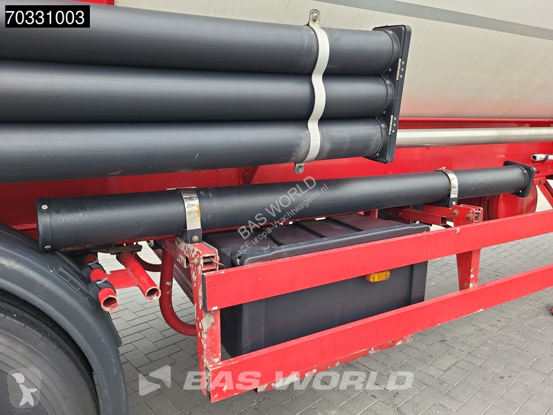 Oplegger Spitzer SK2766 CAL 3 axles TÜV 02/27...