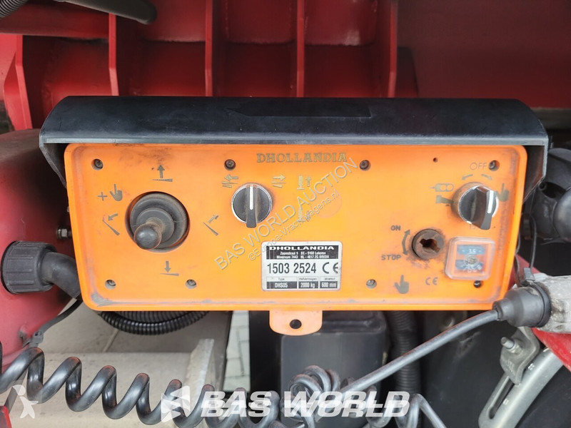 Oplegger Jumbo T0180