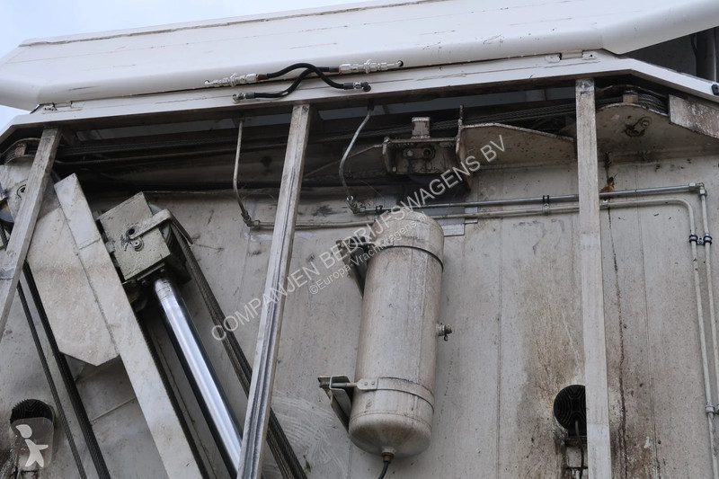 Semirremolque Cuppers with moving floor,...