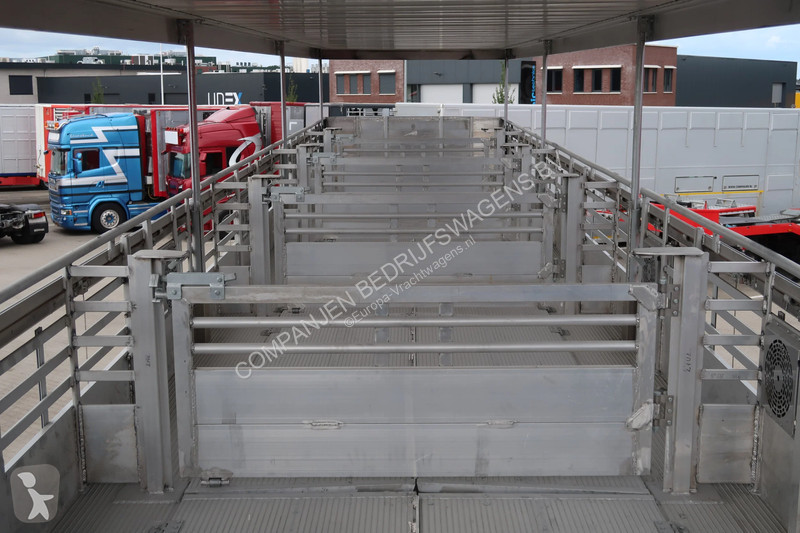 Semi remorque Pezzaioli SBA 63S 100,91M2 Type 2...