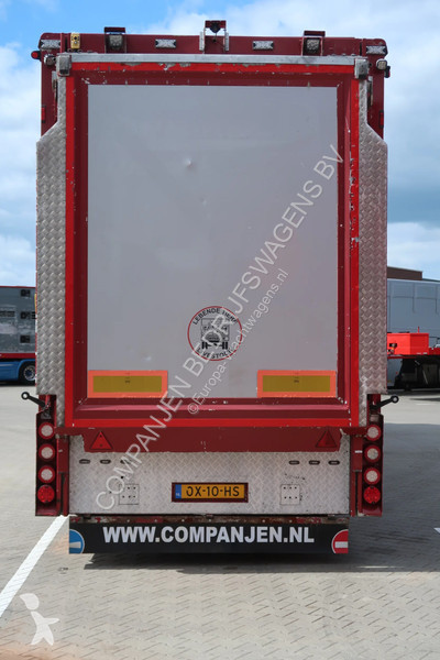 Semi remorque  3-ASSIGE OPLEGGER Scania R450...