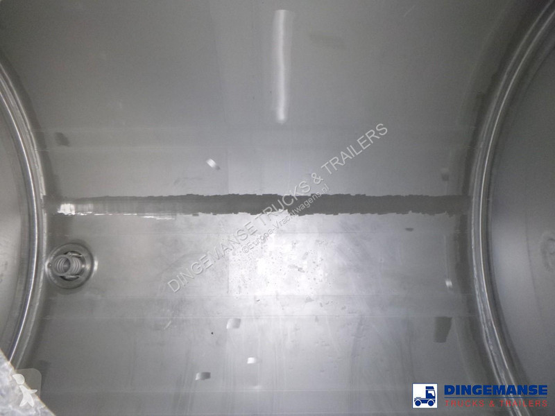 Semirremolque Van Hool Chemical tank inox L4BH...