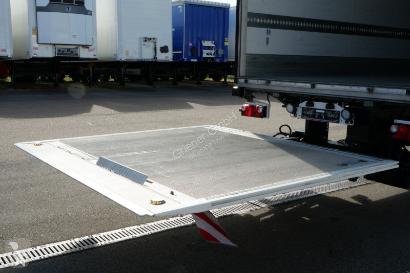Oplegger Schmitz Cargobull 20/ LZG CITY / LBW /...