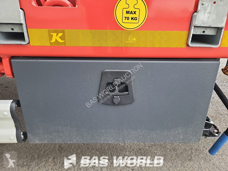 Semirremolque Kässbohrer LB3E