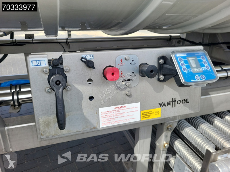 Oplegger Van Hool 59.000 Ltrs APK 05-27 Fuel Tank