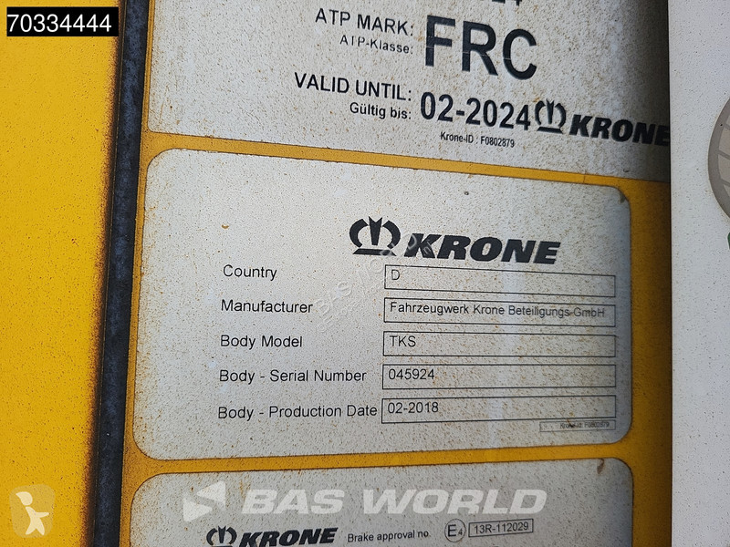 Návěs Krone Doppelstock Thermoking 300