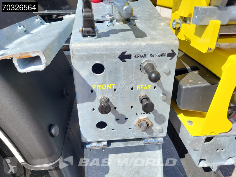 Návěs Orthaus CGS (Euro Slider 500) 3 axles...