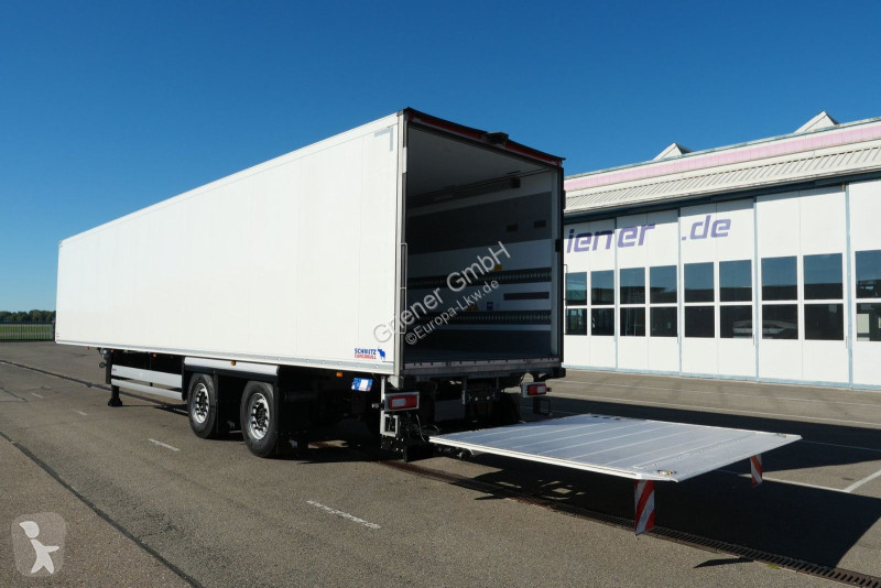 Semirremolque Schmitz Cargobull 20 /LZG CITY...