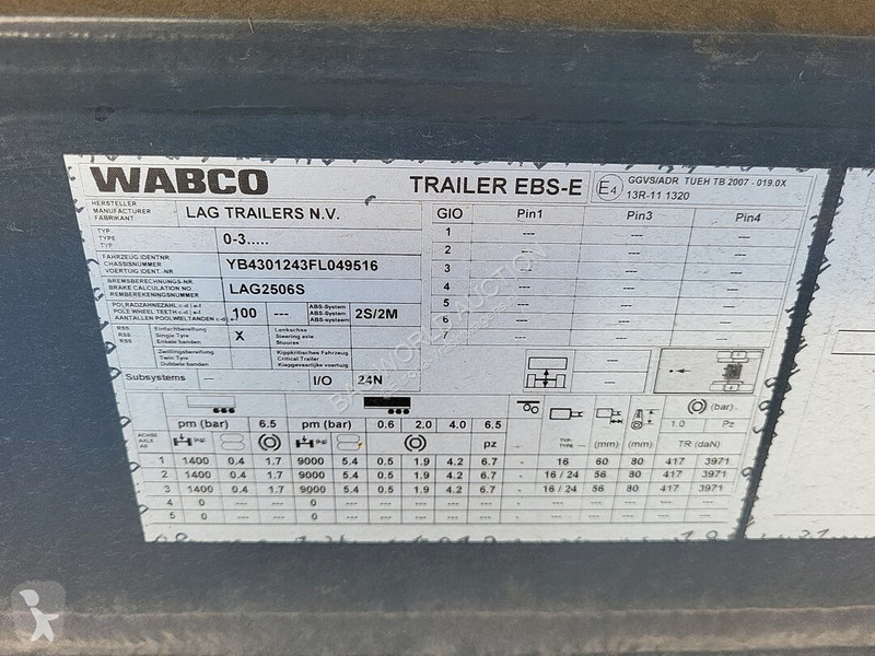 LAG O-3-TI semi-trailer