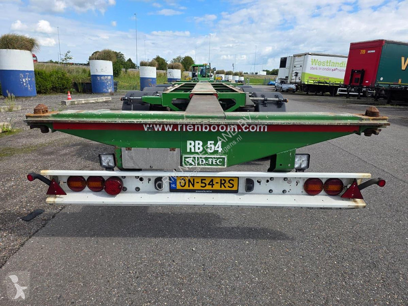 Návěs D-TEC FLEXITRAILER/ALL CONNECTIONS/3 X...