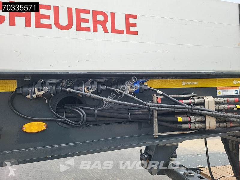 Návěs Scheuerle U9SAP0VT2 Extendable Pendle Axle