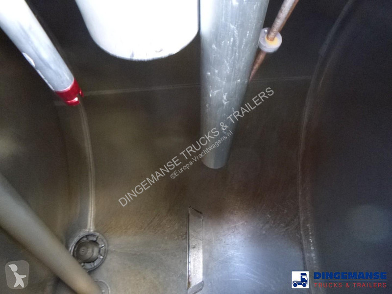 Полуприцеп General Trailers Fuel tank alu 40 m3...