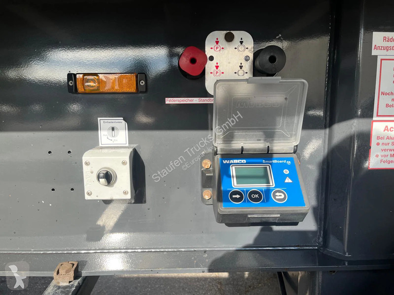 Semitrailer Langendorf SKA 24/30 Getreidekipper...