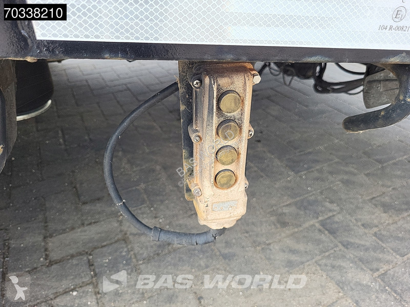 نصف مقطورة Nooteboom 41-03 APK 06-27 Steering...