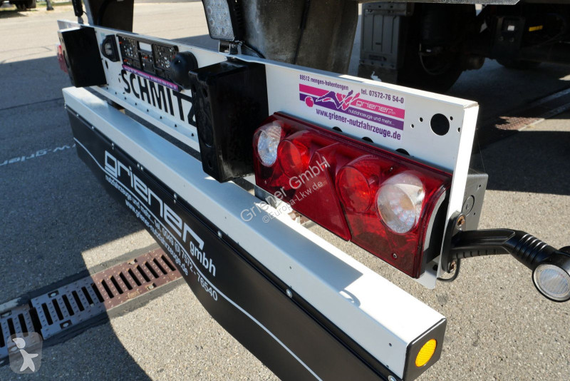 نصف مقطورة Schmitz Cargobull 18/ LZG CITY /...
