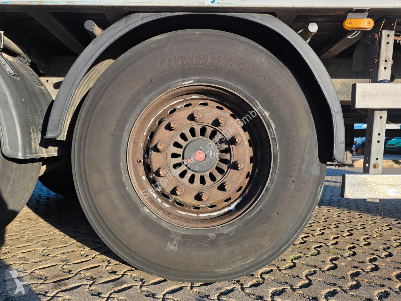 Knapen K100 | Liftachse semi-trailer
