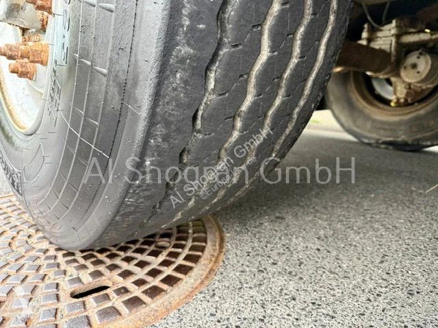 Sættevogn Samro ST39MH / Voll Alu / 65m³