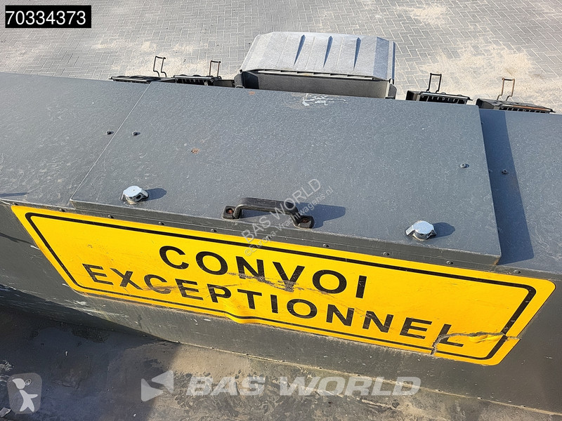 Meusburger MTS-3 3 axles Gooseneck Extendable...