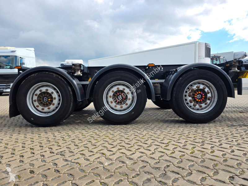 Krone | Teleskop | 11.035-12.640mm semi-trailer